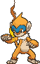 Monferno — Showdown