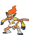 Infernape — Showdown