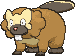 Bibarel — Showdown