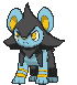 Luxio — Showdown