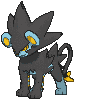 Luxray — Showdown