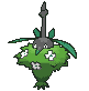 Wormadam — Showdown