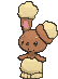Buneary — Showdown