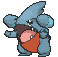 Gible — Showdown