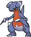 Gabite — Showdown