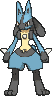 Lucario — Showdown
