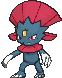 Weavile — Showdown
