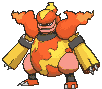 Magmortar — Showdown