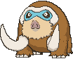 Mamoswine — Showdown