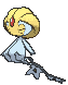 Uxie — Showdown