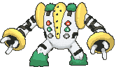 Regigigas — Showdown