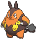 Pignite — Showdown