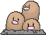 Dugtrio — Showdown