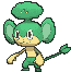 Pansage — Showdown