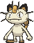 Meowth — Showdown