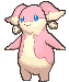 Audino — Showdown