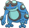 Seismitoad — Showdown