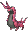 Scolipede — Showdown