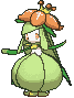 Lilligant — Showdown