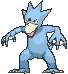 Golduck — Showdown