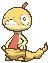 Scraggy — Showdown