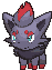Zorua — Showdown