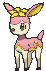 Deerling — Showdown