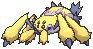 Galvantula — Showdown