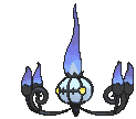 Chandelure — Showdown