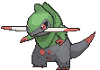 Fraxure — Showdown