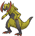 Haxorus — Showdown