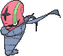 Accelgor — Showdown