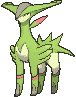 Virizion — Showdown