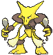 Alakazam — Showdown