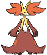 Delphox — Showdown