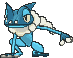 Frogadier — Showdown