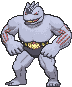 Machoke — Showdown