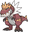 Tyrantrum — Showdown
