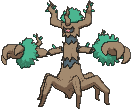 Trevenant — Showdown