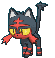 Litten — Showdown