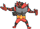 Incineroar — Showdown