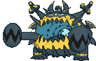 Guzzlord — Showdown