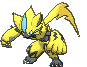 Zeraora — Showdown