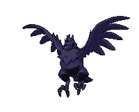 Corviknight — Showdown