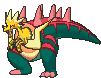 Dracozolt — Showdown