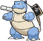 Blastoise — Showdown