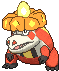 Crocalor — Showdown