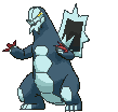 Baxcalibur — Showdown