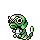 caterpie — red blue