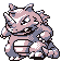 rhydon — red blue